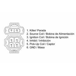 Boitier CDI TECNIUM Honda...