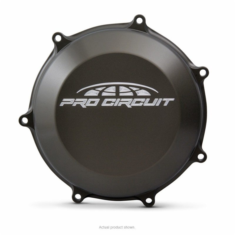 Couvercle de carter d'embrayage PRO CIRCUIT noir Kawasaki KX450