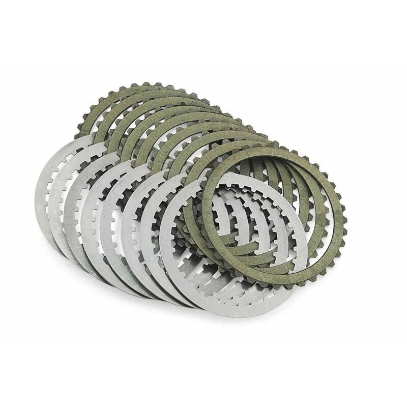 Kit disques garnis + lisses BARNETT Extra kevlar