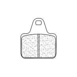 Plaquettes de frein CL...