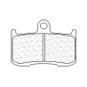 Plaquettes de frein CL BRAKES route métal fritté - 1083A3+