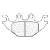 Plaquettes de frein CL BRAKES Quad métal fritté - 1147ATV1