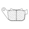 Plaquettes de frein CL BRAKES métal fritté - 1150RX3