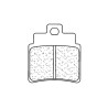 Plaquettes de frein CL BRAKES Quad métal fritté - 1151ATV1