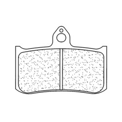 Plaquettes de frein CL...