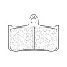Plaquettes de frein CL BRAKES route métal fritté - 1157XBK5