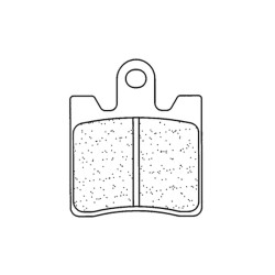 Plaquettes de frein CL...
