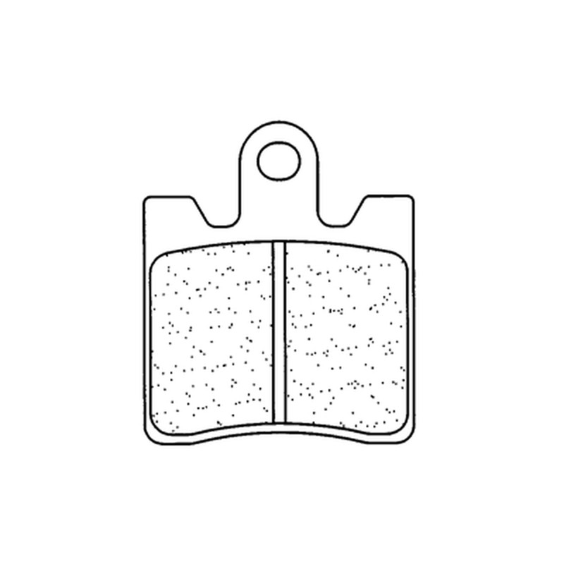 Plaquettes de frein CL BRAKES route métal fritté - 1175XBK5