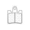 Plaquettes de frein CL BRAKES route métal fritté - 1175XBK5