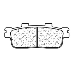 Plaquettes de frein CL...