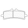 Plaquettes de frein CL BRAKES route métal fritté - 1185A3+