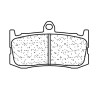 Plaquettes de frein CL BRAKES Racing métal fritté - 1209C60