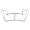 Plaquettes de frein CL BRAKES Quad métal fritté - 1220ATV1