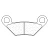 Plaquettes de frein CL BRAKES Quad métal fritté - 1222ATV1