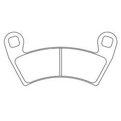 Plaquettes de frein CL...