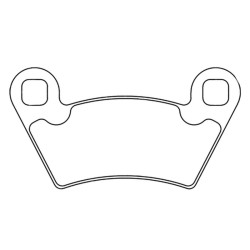 Plaquettes de frein CL...