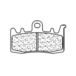 Plaquettes de frein CL...