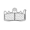 Plaquettes de frein CL BRAKES route métal fritté - 1232XBK5