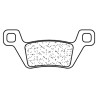 Plaquettes de frein CL BRAKES Quad métal fritté - 1238ATV1
