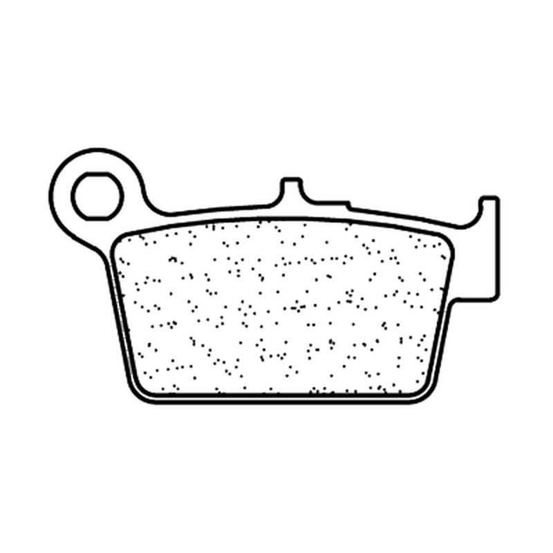 Plaquettes de frein CL BRAKES métal fritté - 1244RX3