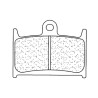 Plaquettes de frein CL BRAKES Racing métal fritté - 2246C60