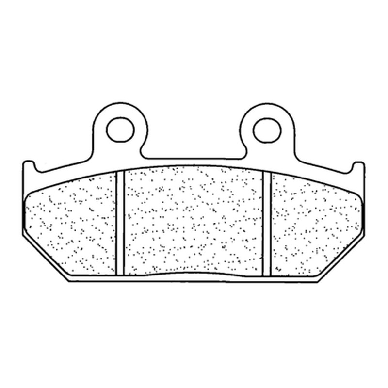 Plaquettes de frein CL BRAKES route métal fritté - 2248A3+