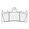 Plaquettes de frein CL BRAKES Racing métal fritté - 2255C60