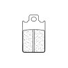 Plaquettes de frein CL BRAKES route métal fritté - 2260S4