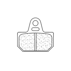 Plaquettes de frein CL...