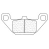 Plaquettes de frein CL BRAKES route métal fritté - 2285A3+