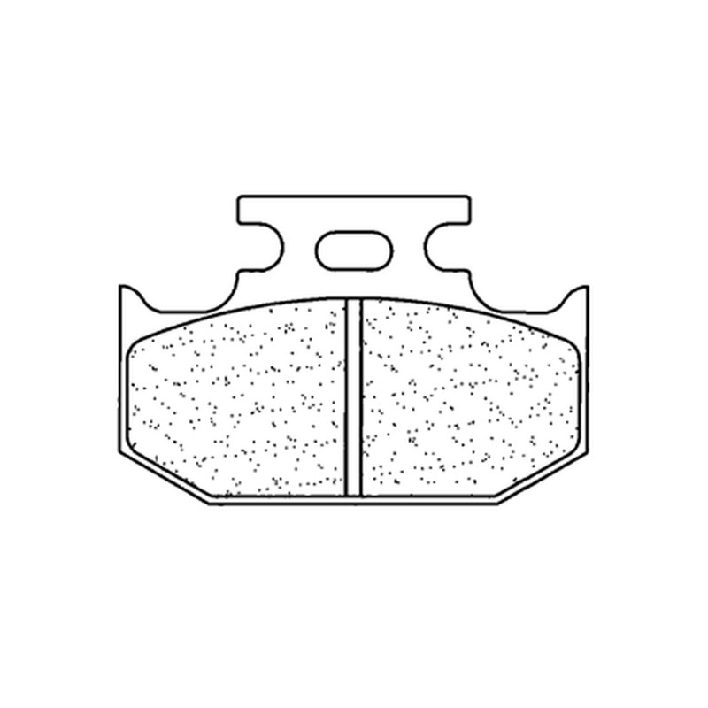 Plaquettes de frein CL BRAKES route métal fritté - 2299S4