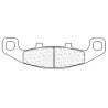 Plaquettes de frein CL BRAKES route métal fritté - 2304A3+