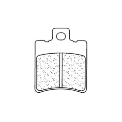 Plaquettes de frein CL...
