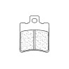 Plaquettes de frein CL BRAKES route métal fritté - 2307A3+