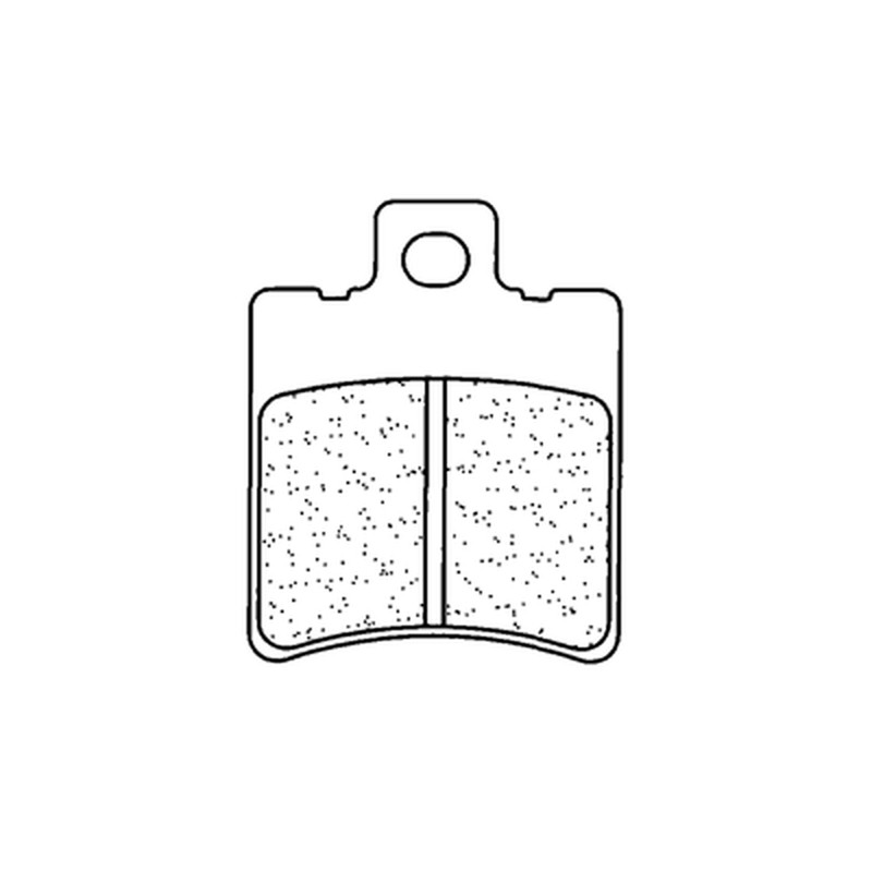 Plaquettes de frein CL BRAKES route métal fritté - 2307XBK5