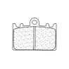 Plaquettes de frein CL BRAKES route métal fritté - 2363A3+