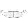 Plaquettes de frein CL BRAKES route métal fritté - 2383S4