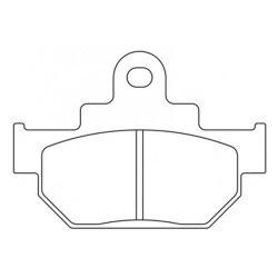 Plaquettes de frein CL...