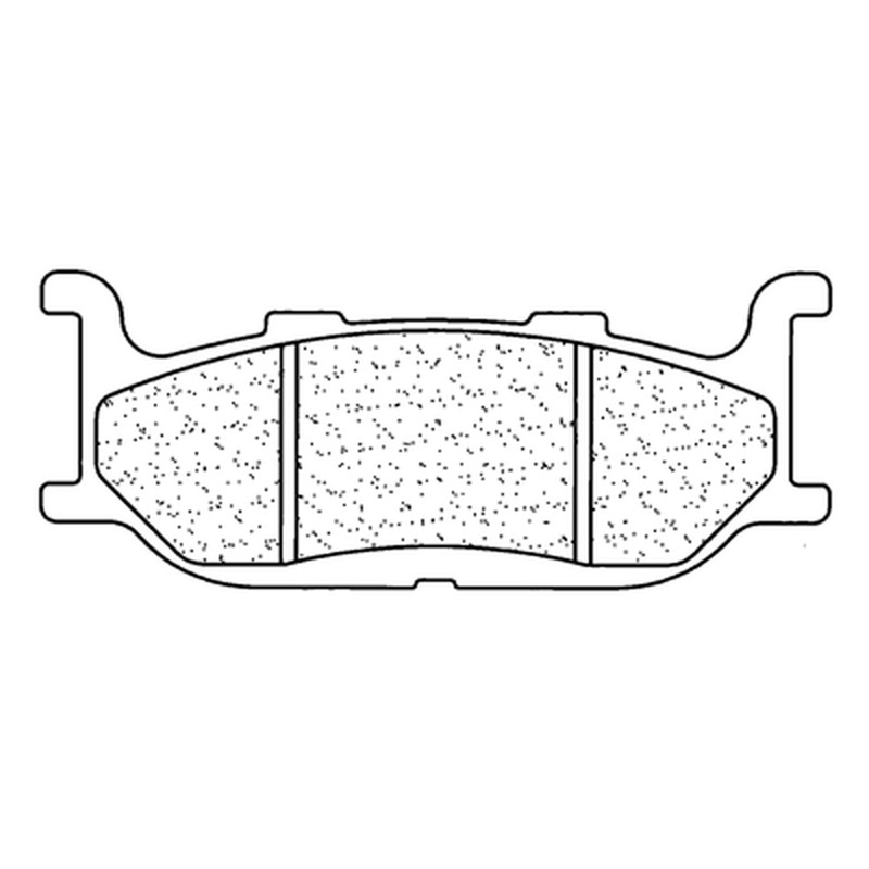 Plaquettes de frein CL BRAKES route métal fritté - 2391S4
