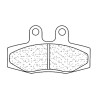 Plaquettes de frein CL BRAKES route métal fritté - 2399A3+