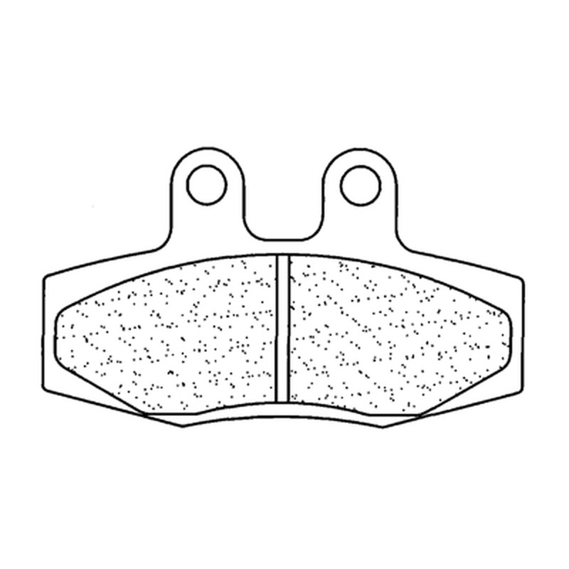Plaquettes de frein CL BRAKES Off-Road métal fritté - 2399EN10