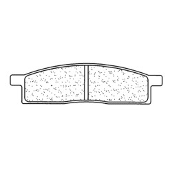 Plaquettes de frein CL...