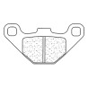 Plaquettes de frein CL BRAKES Quad métal fritté - 2466ATV1