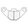 Plaquettes de frein CL BRAKES route métal fritté - 2469A3+