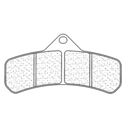 Plaquettes de frein CL...