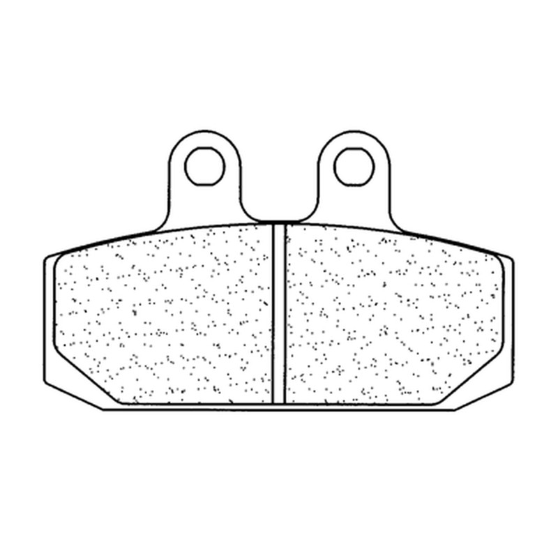 Plaquettes de frein CL BRAKES route métal fritté - 2794S4