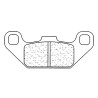 Plaquettes de frein CL BRAKES Quad métal fritté - 2799ATV1