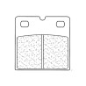 Plaquettes de frein CL BRAKES route métal fritté - 2840A3+