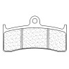 Plaquettes de frein CL BRAKES route métal fritté - 2899A3+