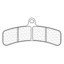Plaquettes de frein CL...
